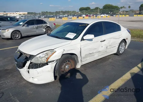 2011 Nissan Altima 2.5 S from USA, damaged, VIN 1N4AL2AP4BC134472